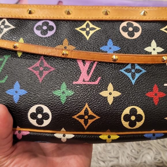 Louis Vuitton multicolor pochette - Picture 7 of 15
